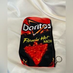 New Doritos Style Pouch/Wallet novelty
Size: 9" x 5”